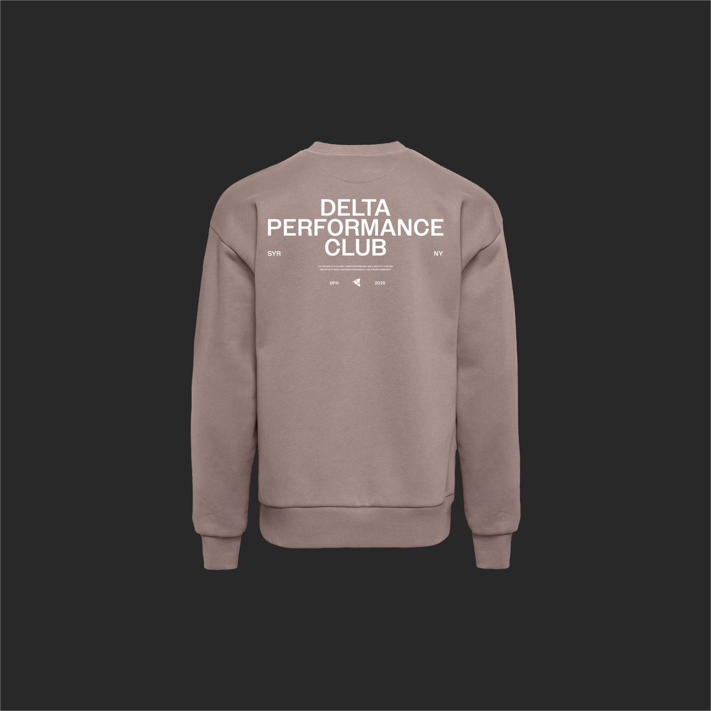 *PRE-ORDER* Delta Club Unisex Crew Neck