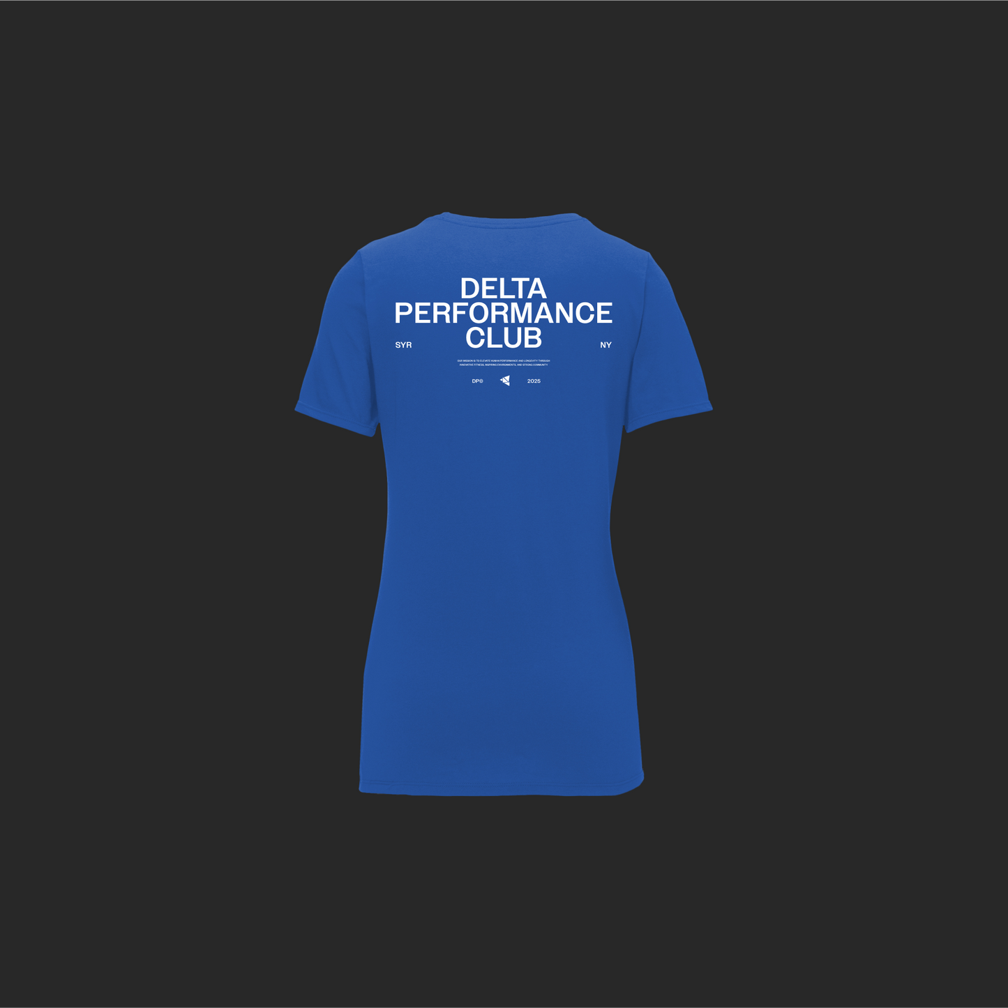 *PRE-ORDER* Delta Women's Club Tee