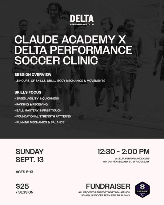 CLAUDE ACADEMY SOCCER CLINIC