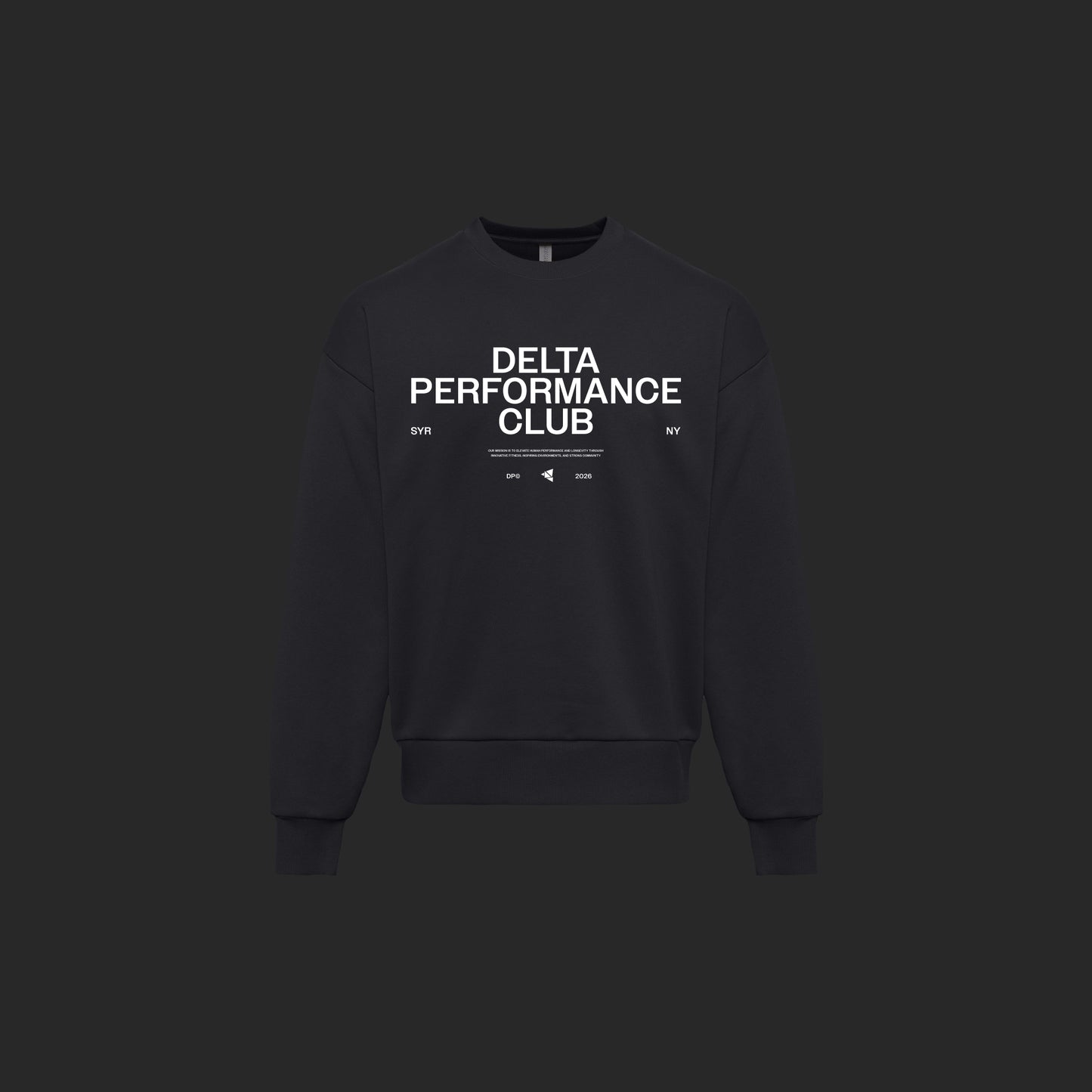 *PRE-ORDER* Men's Delta Crew