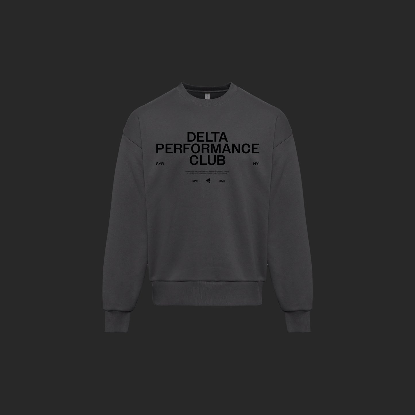 *PRE-ORDER* Men's Delta Crew