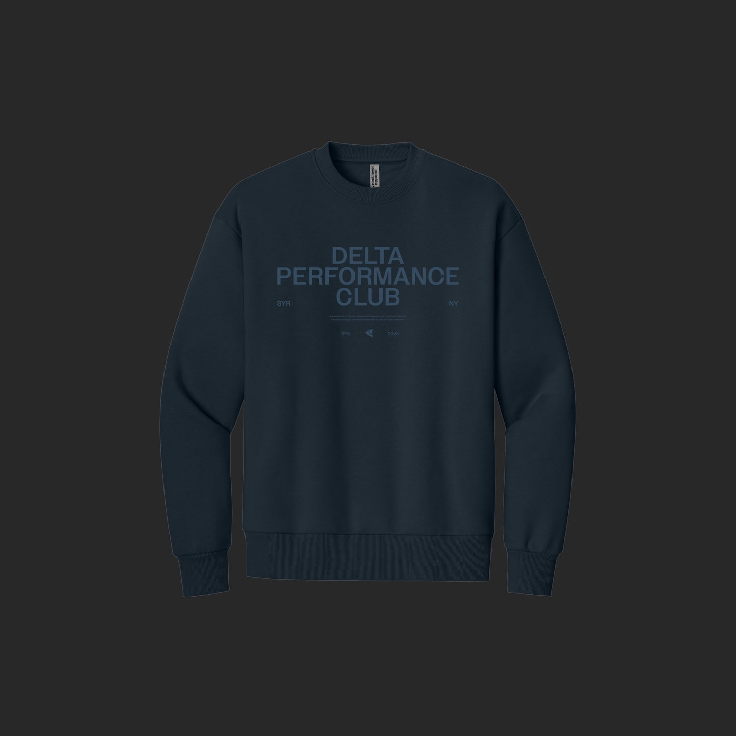*PRE-ORDER* Men's Delta Crew