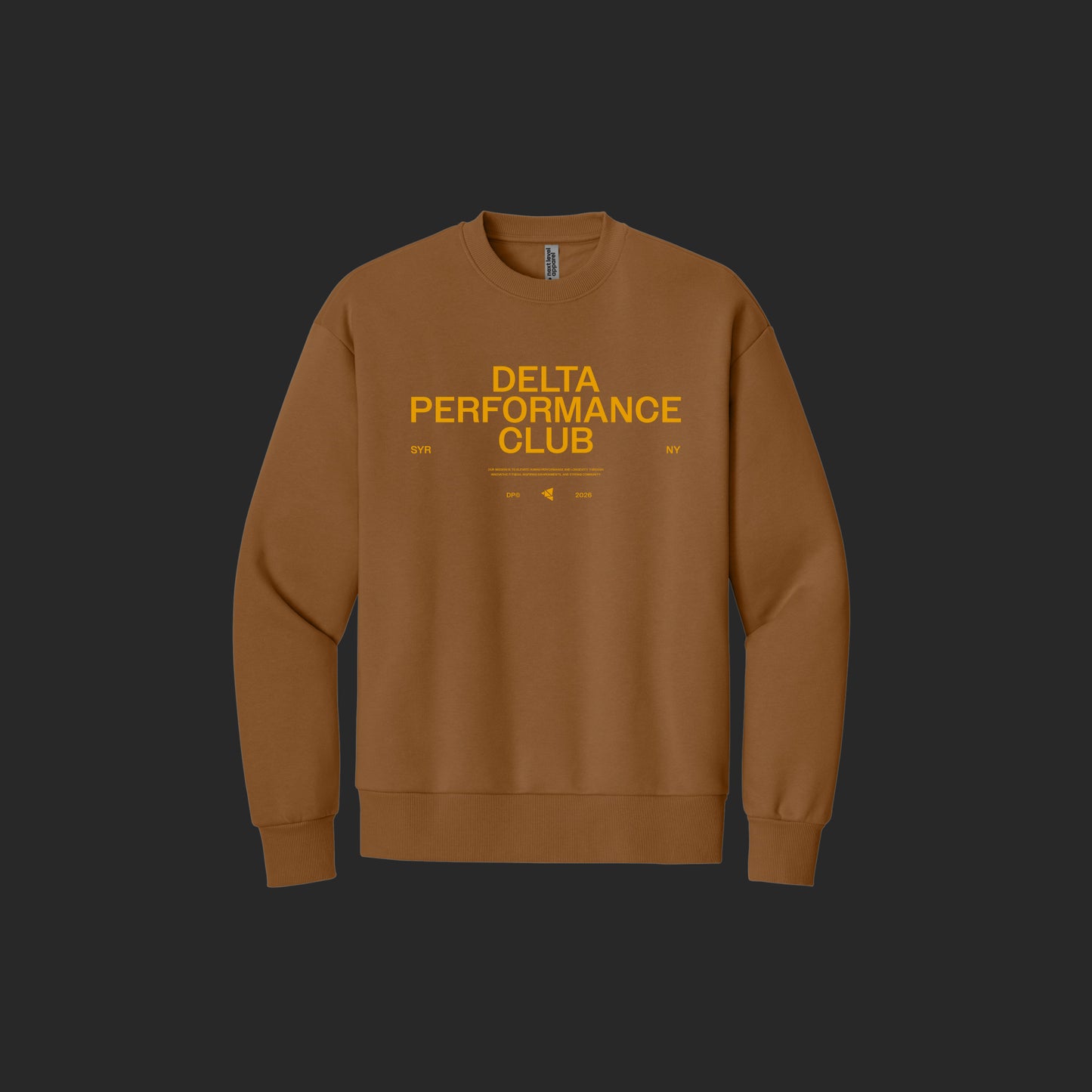 *PRE-ORDER* Men's Delta Crew