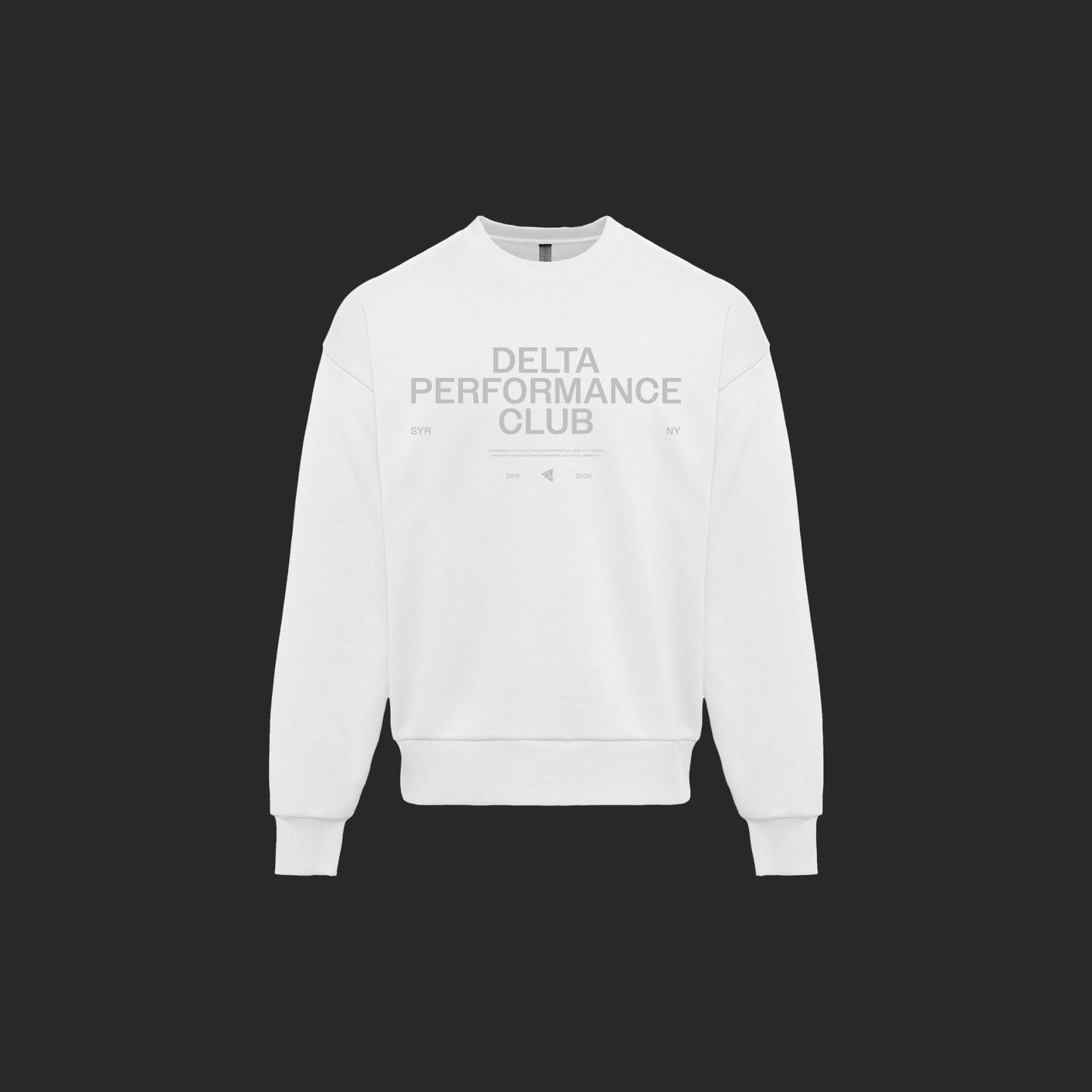 *PRE-ORDER* Men's Delta Crew