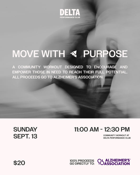 MOVE WITH PURPOSE WORKOUT