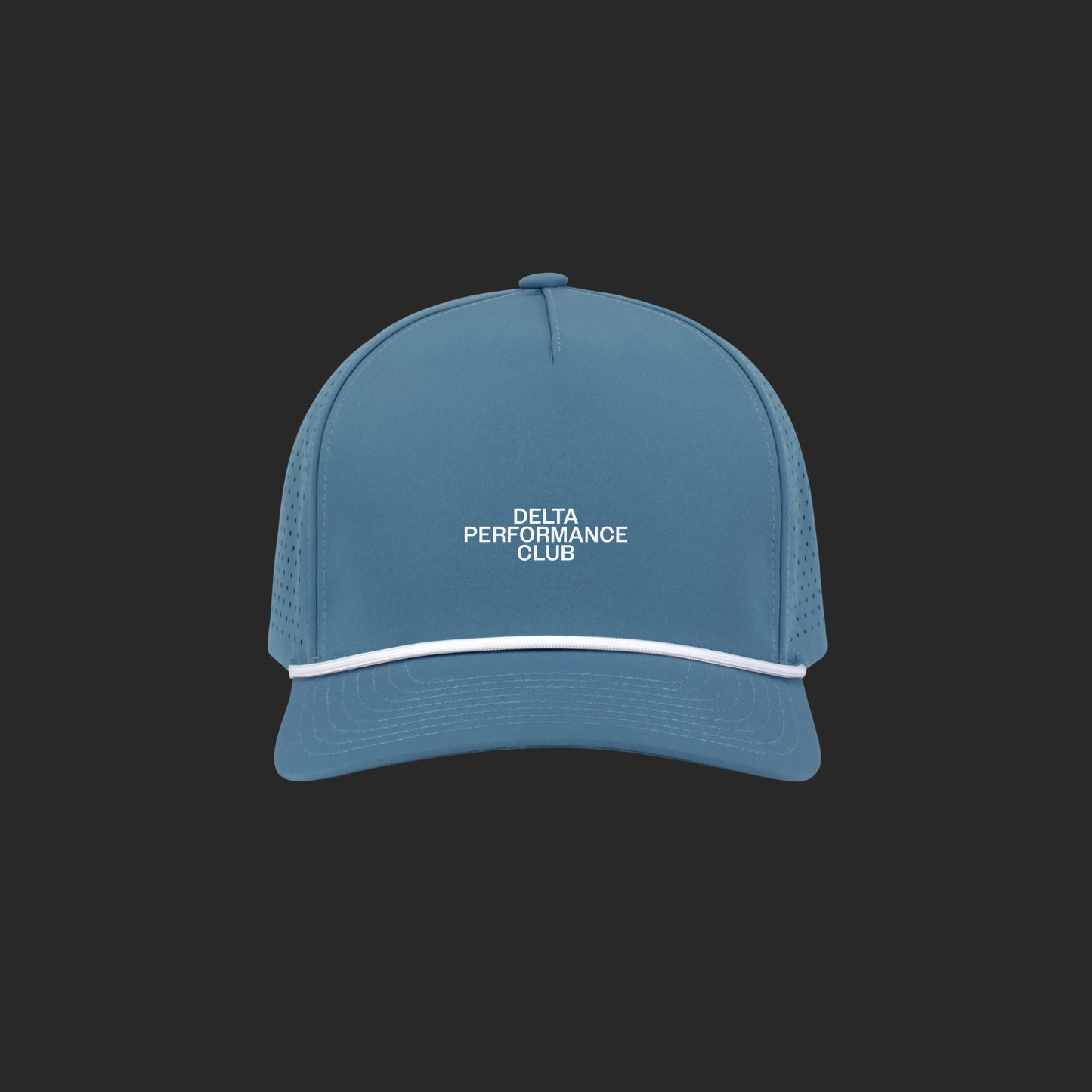 *PRE-ORDER* Delta Perforated Rope Hat