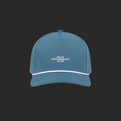*PRE-ORDER* Delta Perforated Rope Hat