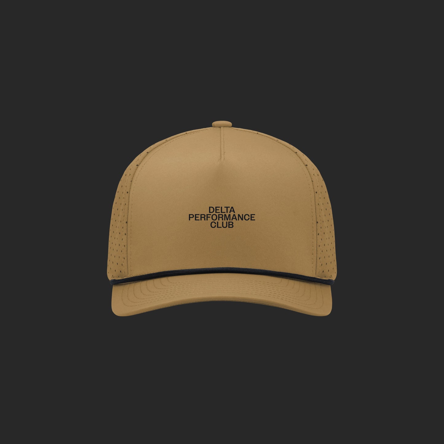 *PRE-ORDER* Delta Perforated Rope Hat