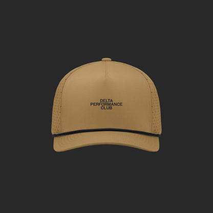 *PRE-ORDER* Delta Perforated Rope Hat