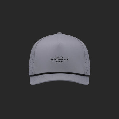 *PRE-ORDER* Delta Perforated Rope Hat