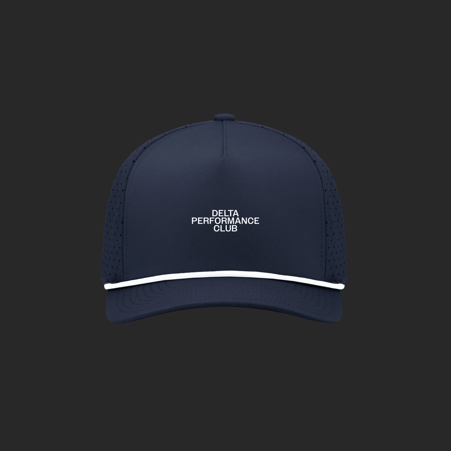 *PRE-ORDER* Delta Perforated Rope Hat