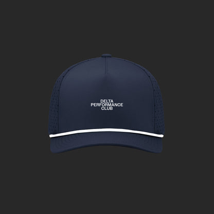 *PRE-ORDER* Delta Perforated Rope Hat