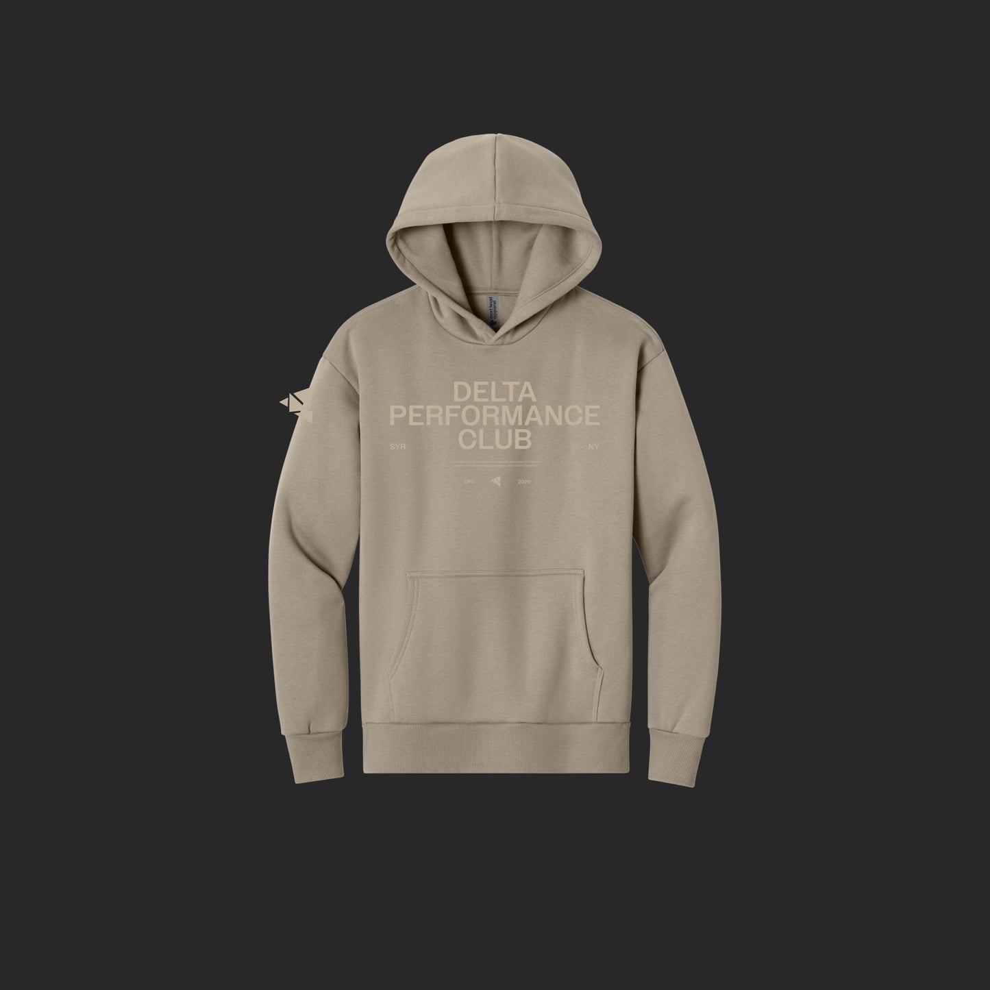 *PRE-ORDER* Delta Club Unisex Hoodie