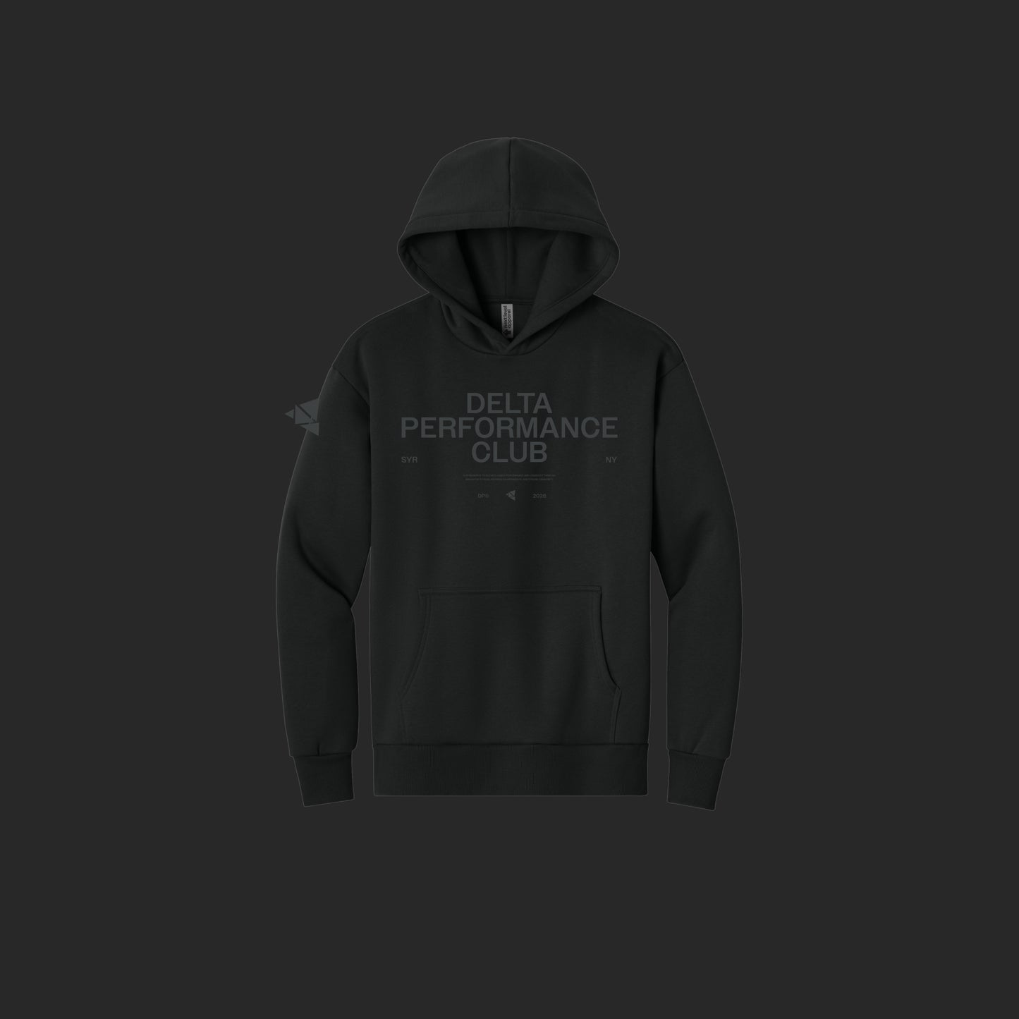 *PRE-ORDER* Delta Club Unisex Hoodie