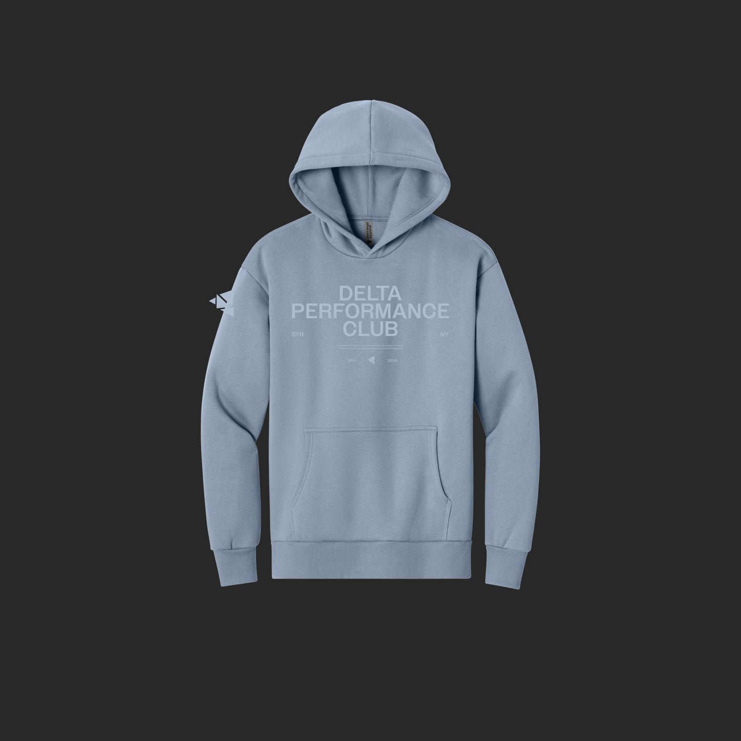 *PRE-ORDER* Delta Club Unisex Hoodie