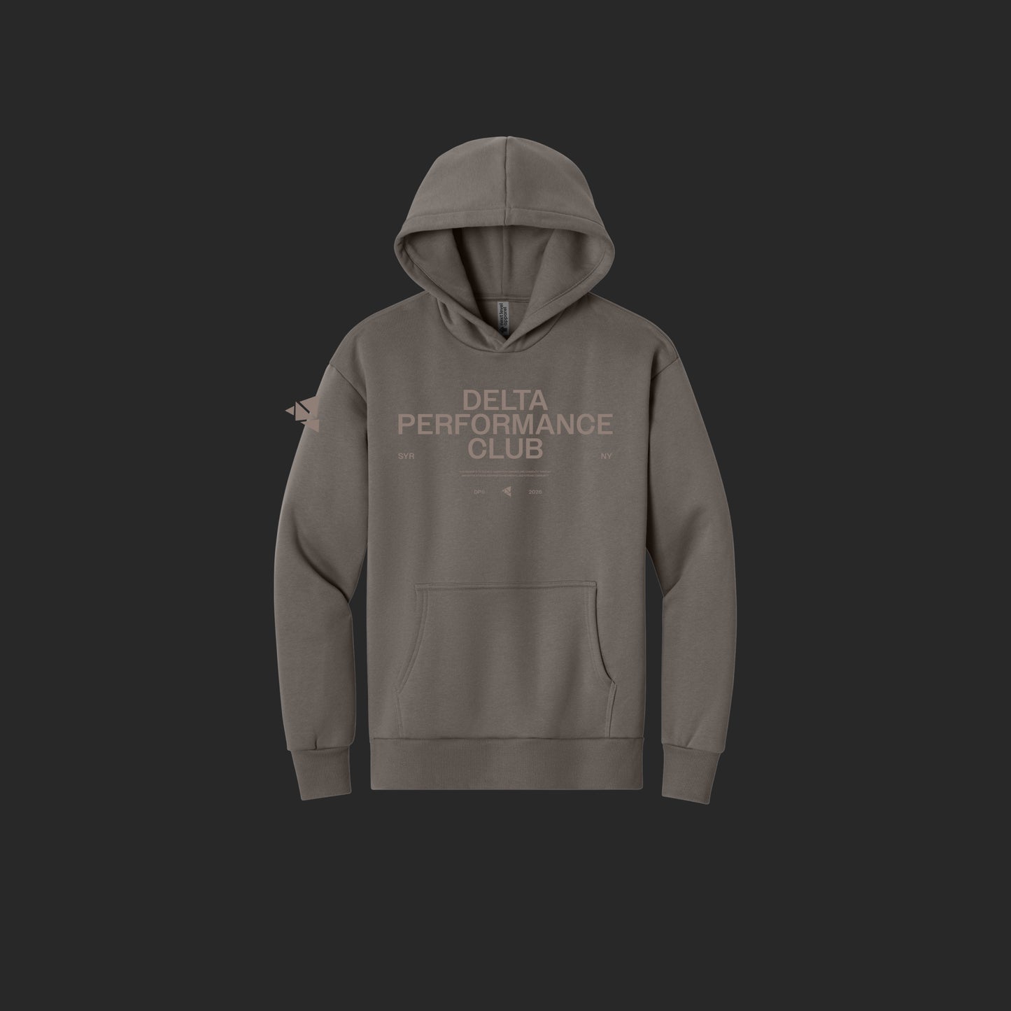 *PRE-ORDER* Delta Club Unisex Hoodie