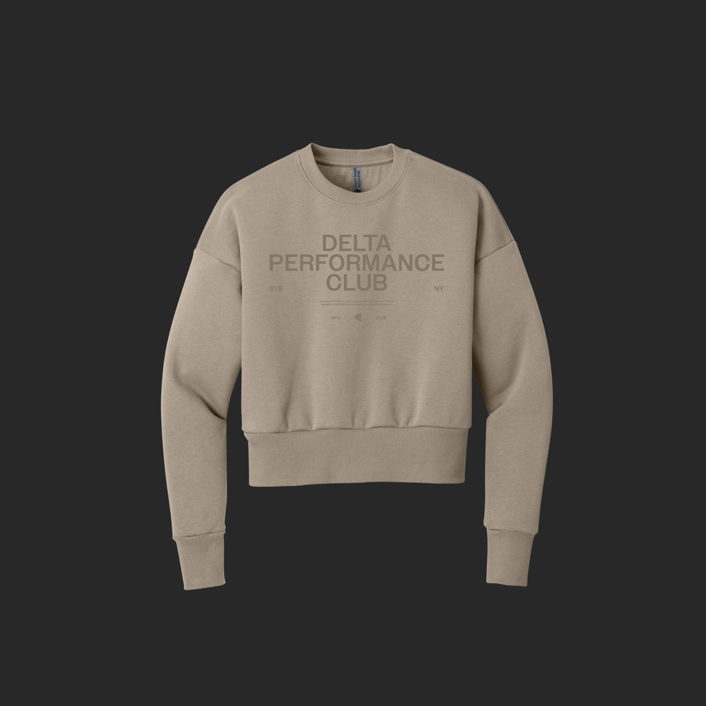 *PRE-ORDER* Women's Delta Crew