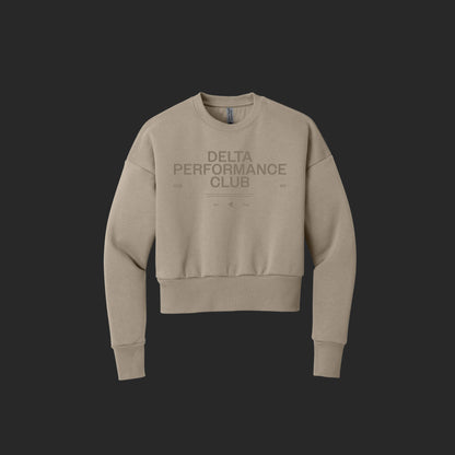 *PRE-ORDER* Women's Delta Crew