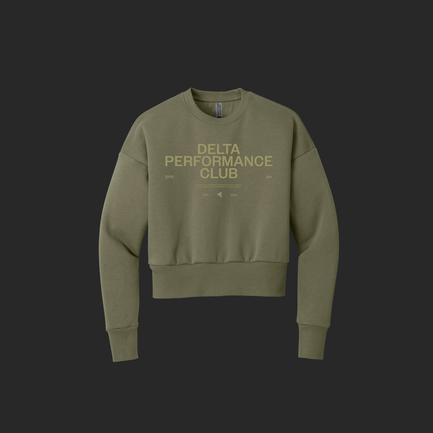 *PRE-ORDER* Women's Delta Crew