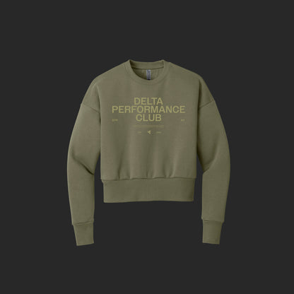 *PRE-ORDER* Women's Delta Crew
