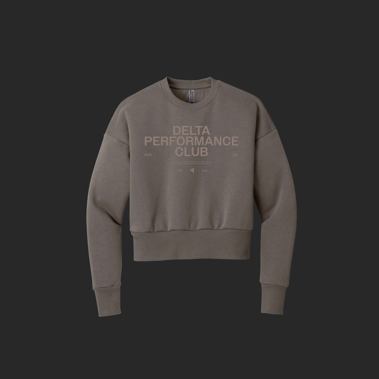 *PRE-ORDER* Women's Delta Crew