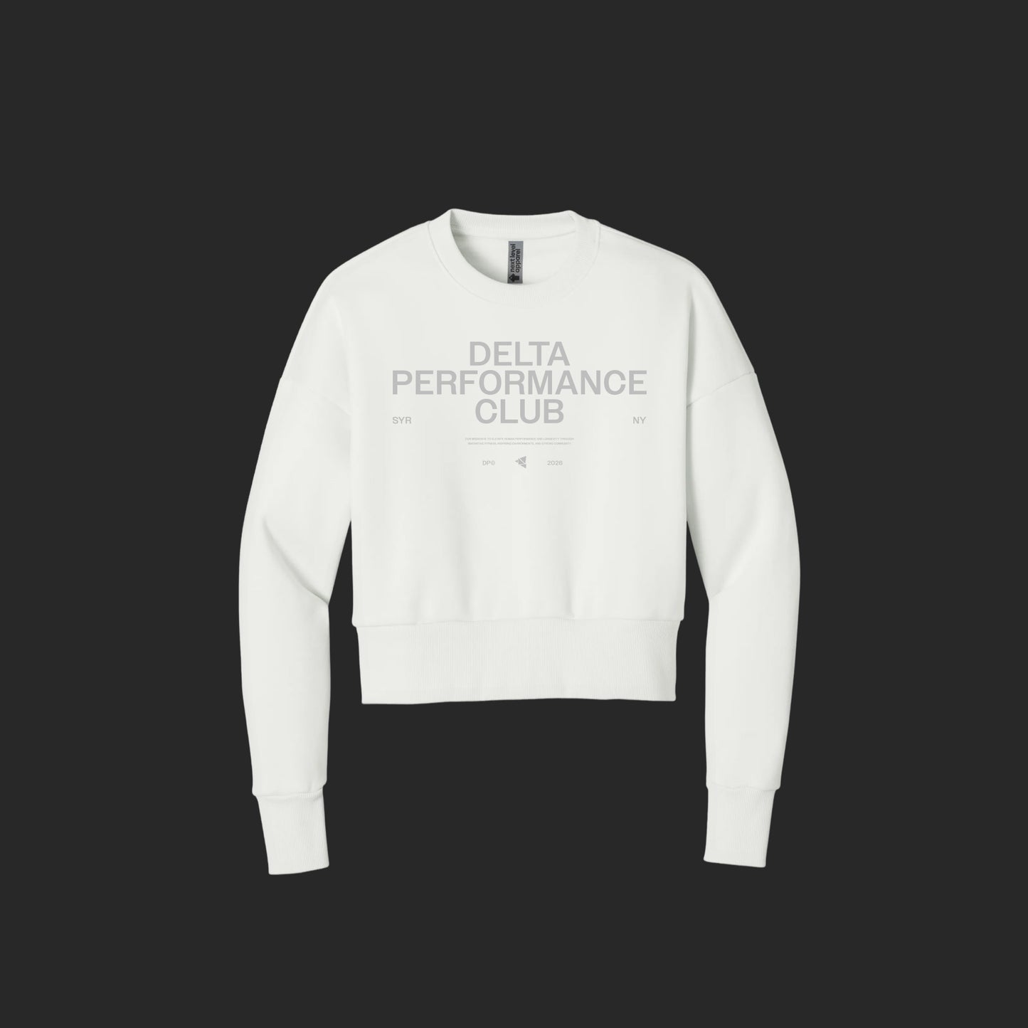 *PRE-ORDER* Women's Delta Crew
